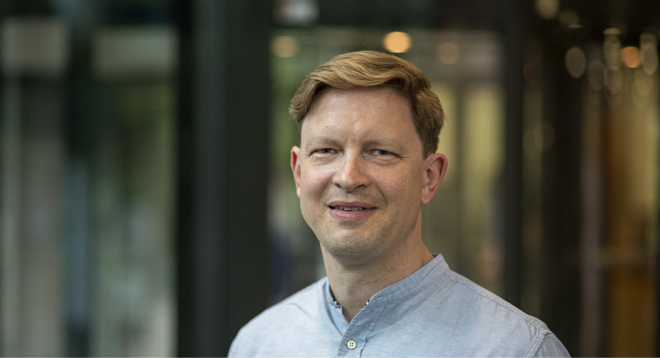 Dr. Hartwig Pohl. Foto: Sebastian Wiedling/UFZ